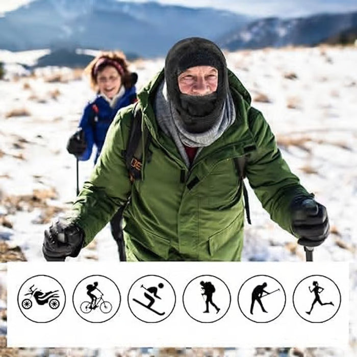 The Best Christmas Gift🎄🎁Sherpa Hood Ski Mask