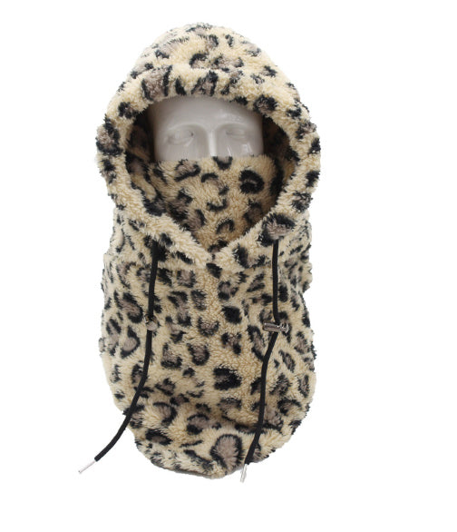 The Best Christmas Gift🎄🎁Sherpa Hood Ski Mask