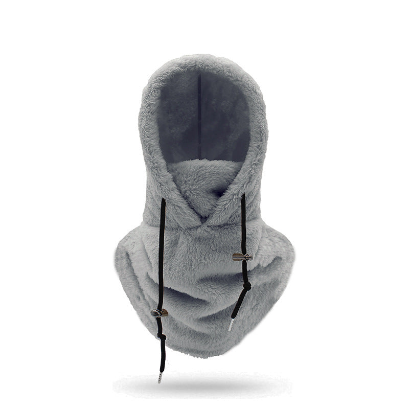 The Best Christmas Gift🎄🎁Sherpa Hood Ski Mask