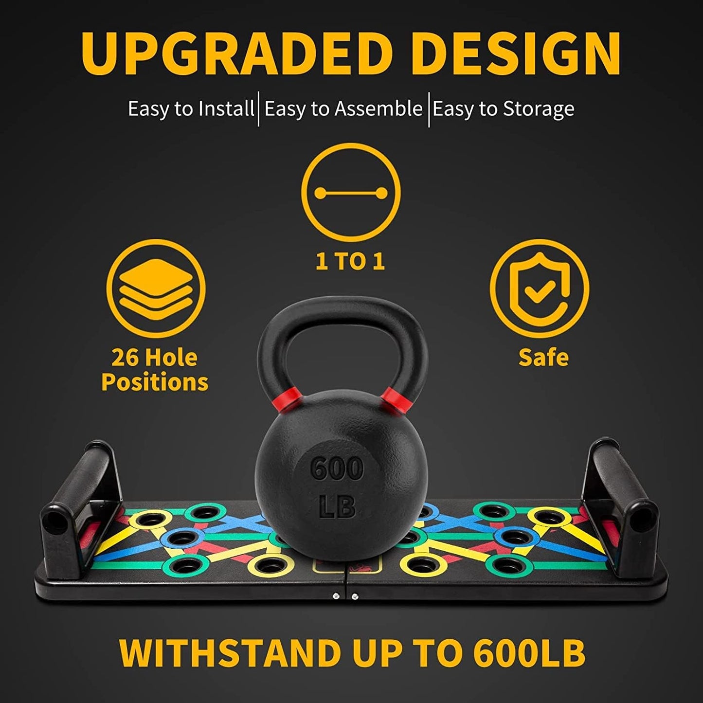 Foldable Push Up Handles