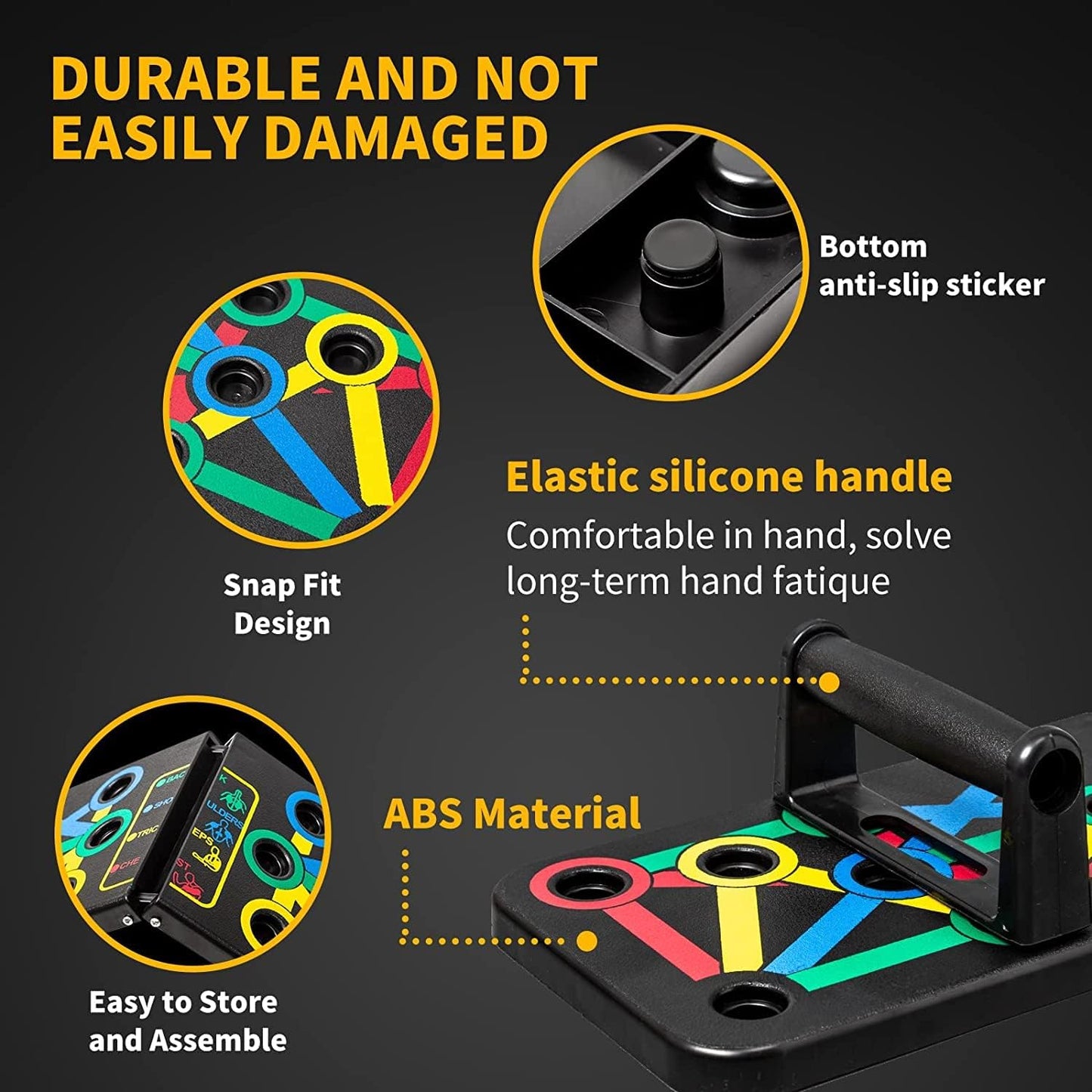 Foldable Push Up Handles