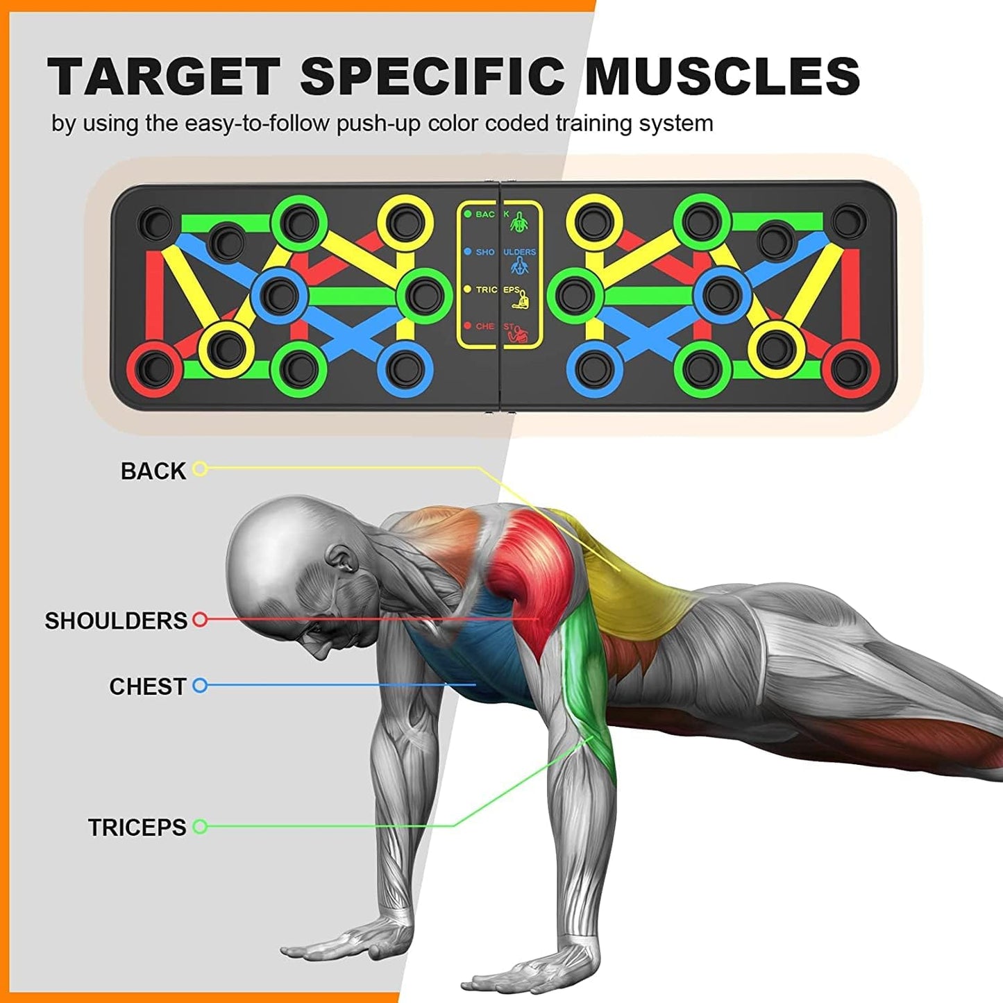 Foldable Push Up Handles