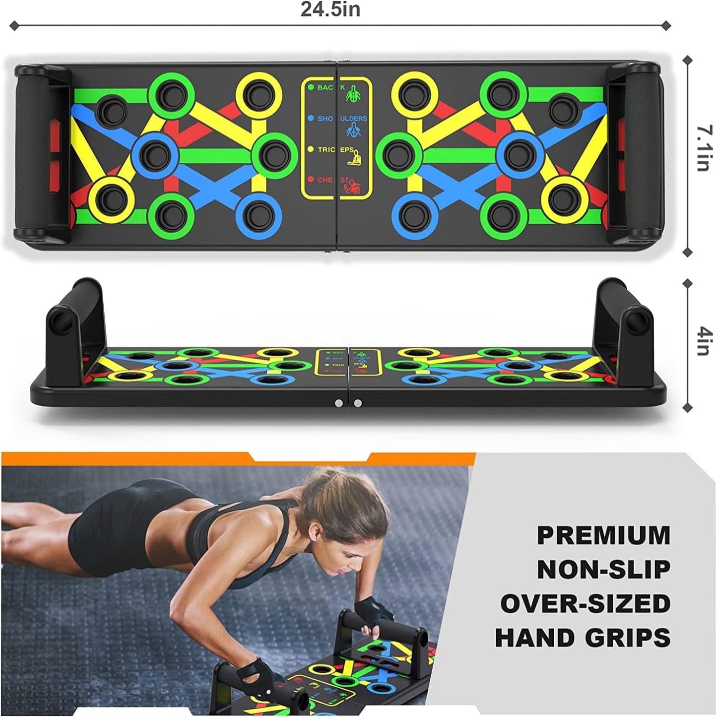 Foldable Push Up Handles