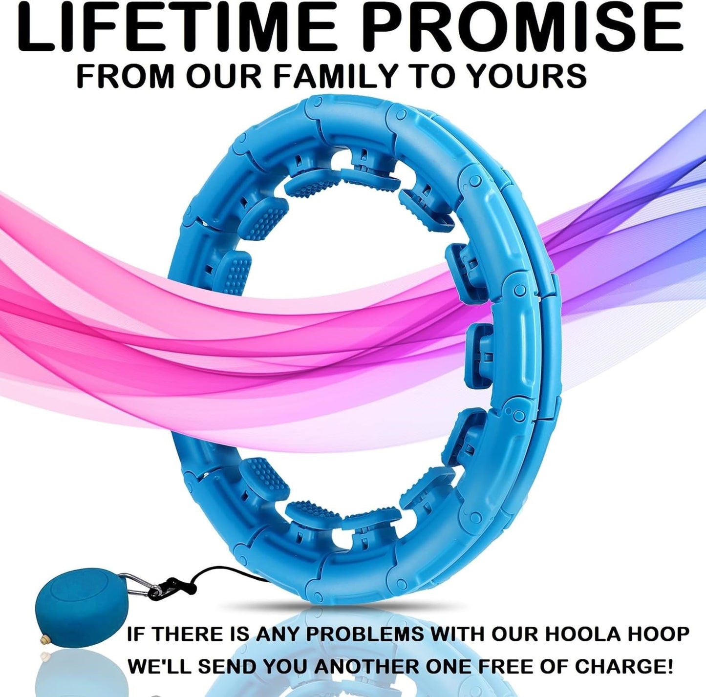 Smart Cardio Training Hula Hoop for Her