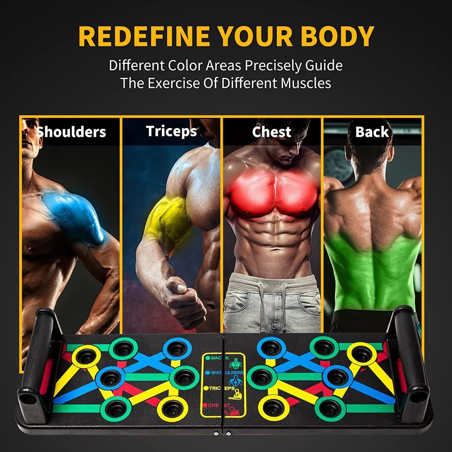 Foldable Push Up Handles