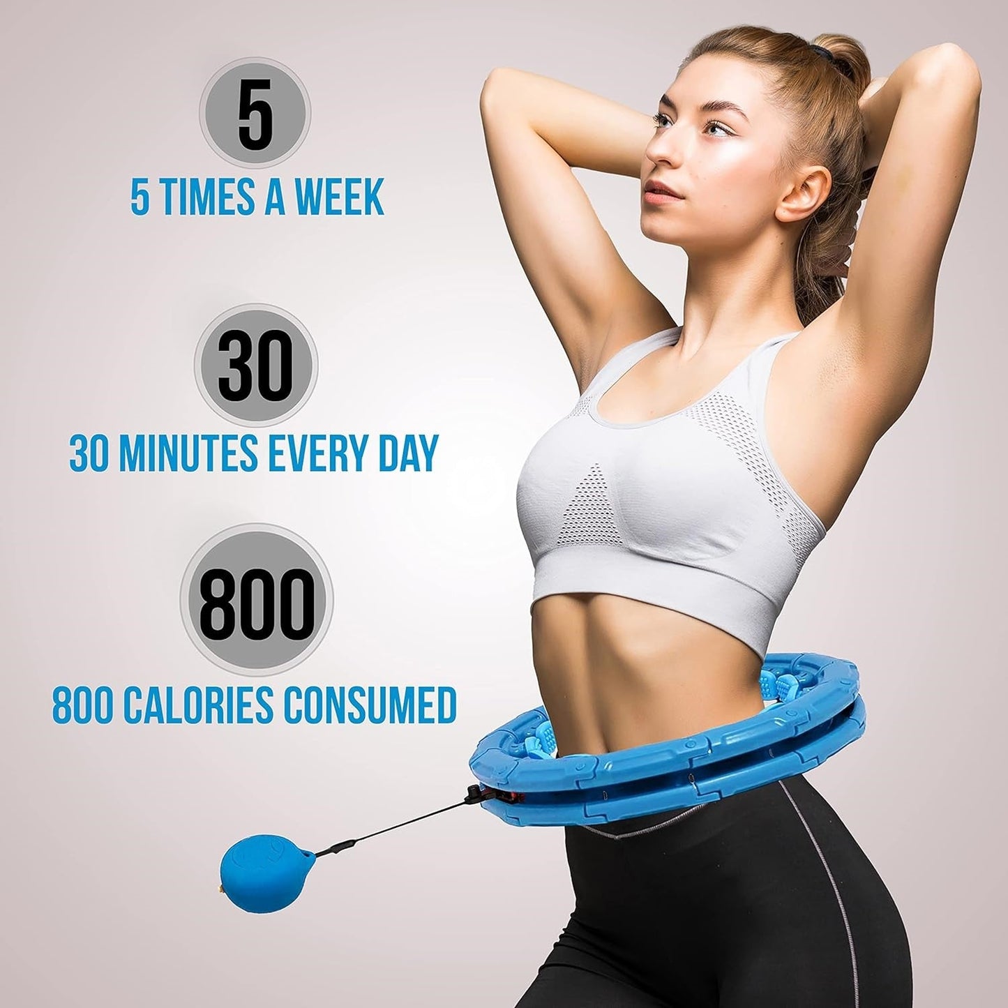 Smart Cardio Training Hula Hoop for Her