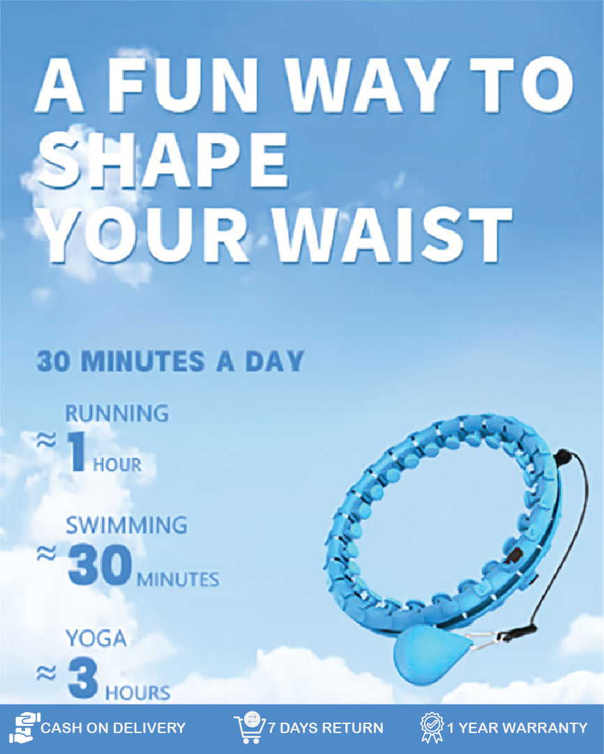 Smart Cardio Training Hula Hoop for Her