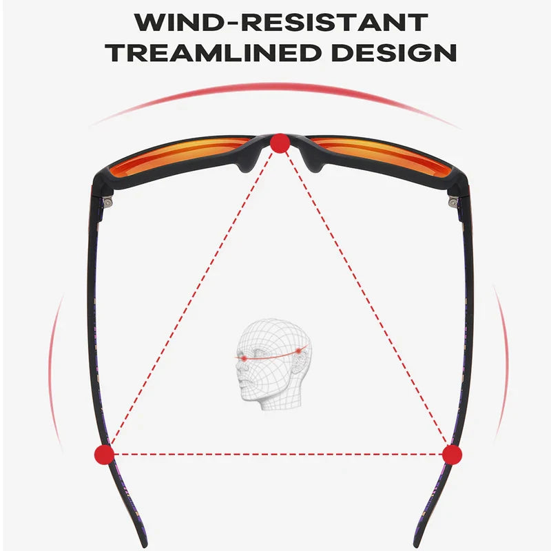 SEPFOX UV400 Men/Women Polarized Fishing Sunglasses