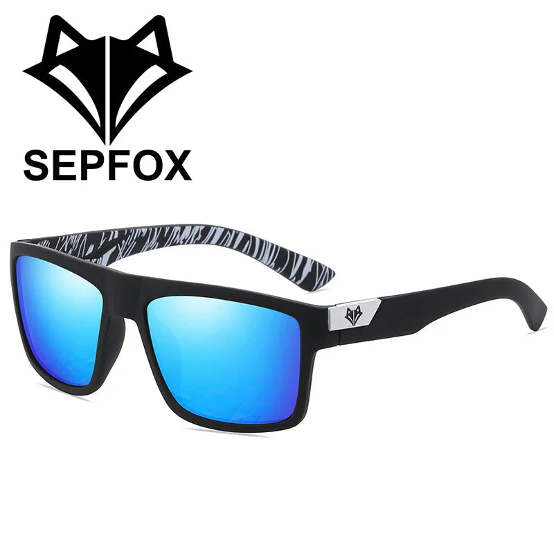 SEPFOX UV400 Men/Women Polarized Fishing Sunglasses
