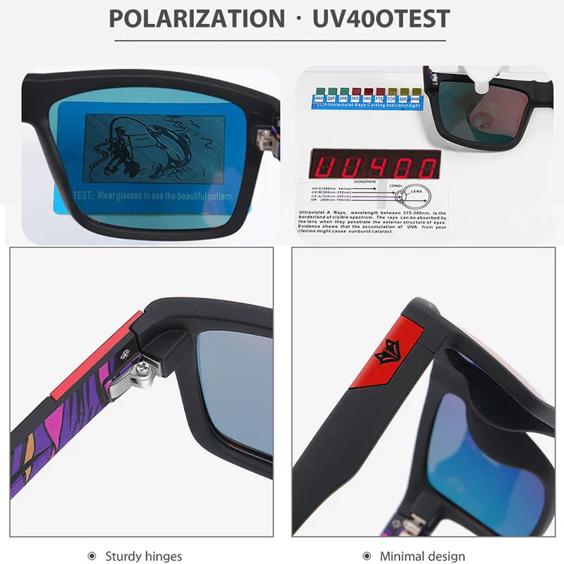 SEPFOX UV400 Men/Women Polarized Fishing Sunglasses