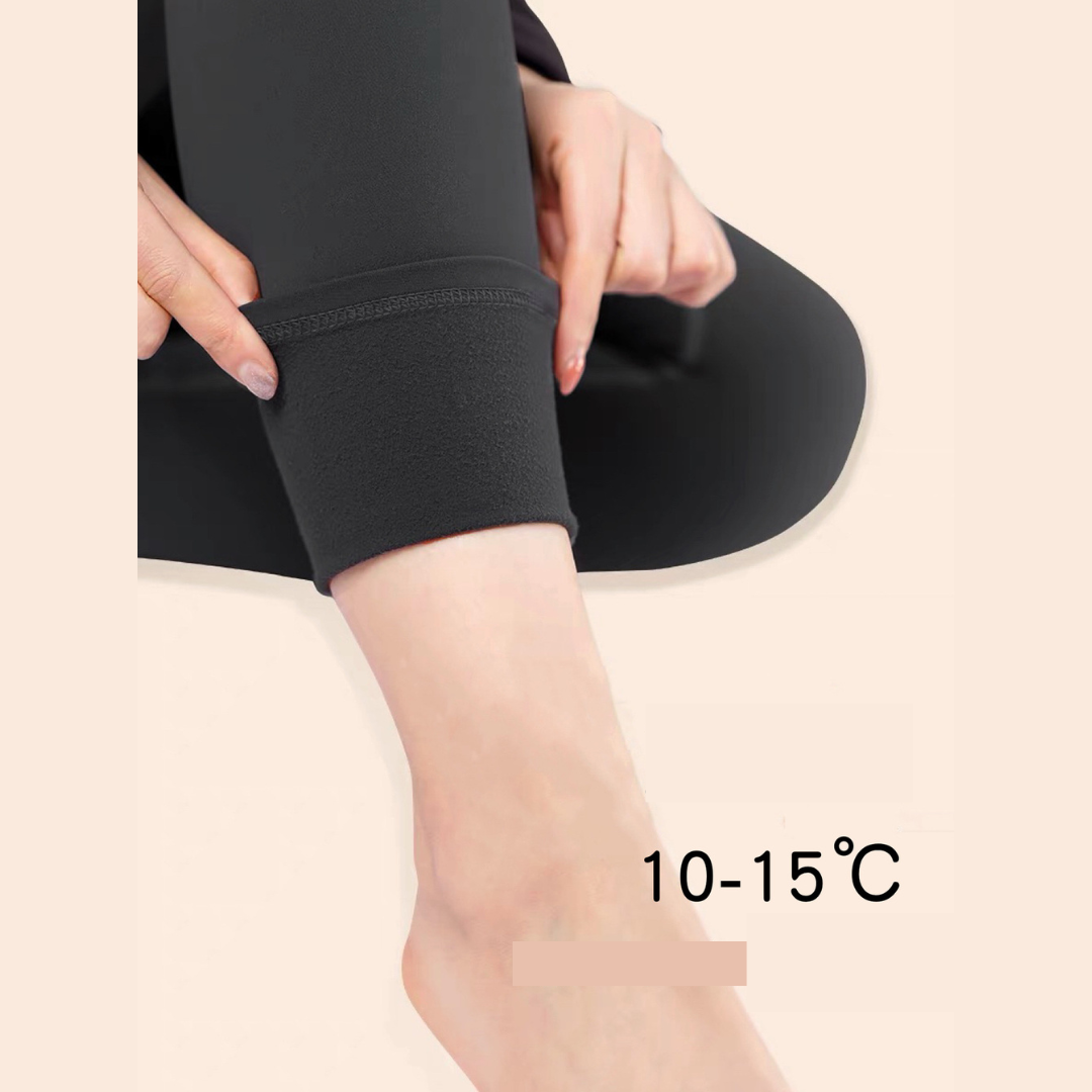 Upyogaa Women Soft Fleece Lined High Waisted Tights Thermal Warm Winter Yoga Pants