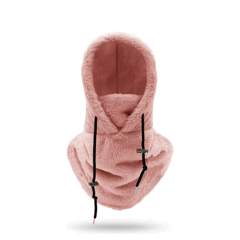 The Best Christmas Gift🎄🎁Sherpa Hood Ski Mask